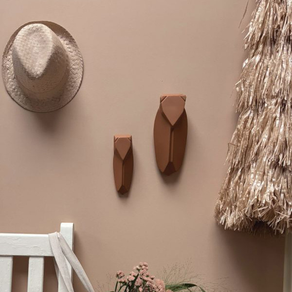 Cigale Muette décoration murale Monochromic - 4 coloris 2 tailles