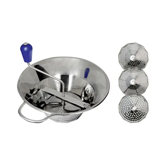 Moulin à légume en inox De Buyer