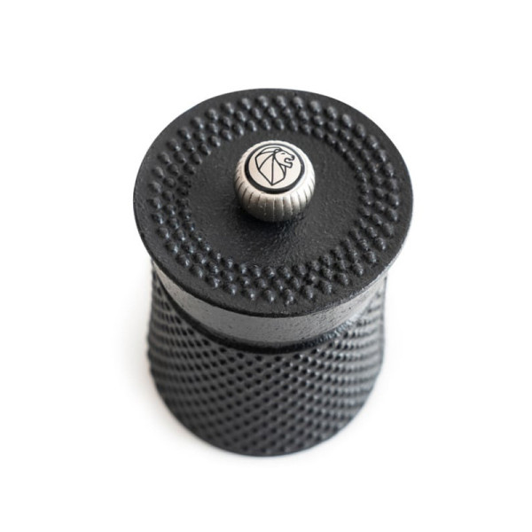 Moulin à poivre Peugeot Bali 8cm en fonte - 5 coloris