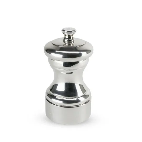 PEUGEOT SAVEURS Moulin à sel sec ou à poivre MIGNONNETTE métal argenté 10cm