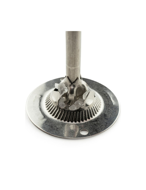 Moulin à Sel Et Poivre Manuel En Acier Inoxydable - Lot De 2 Avec Support - Taille 18,5x8x4 Cm - Broyage Frais à Une Main