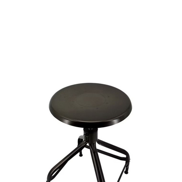 Tabouret NICOLLE ajustable en métal - 8 coloris