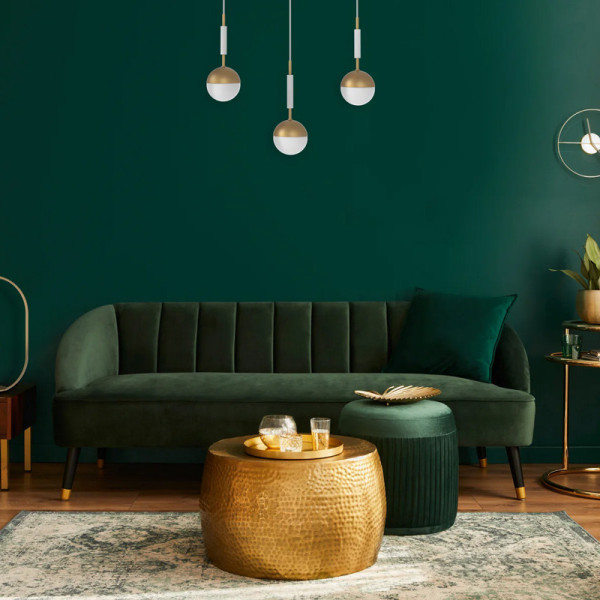 Suspension lustre Aluminor Tamara S