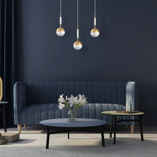Suspension lustre Aluminor Tamara S