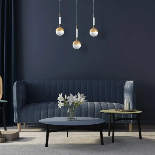 Suspension lustre Tamara S ALUMINOR