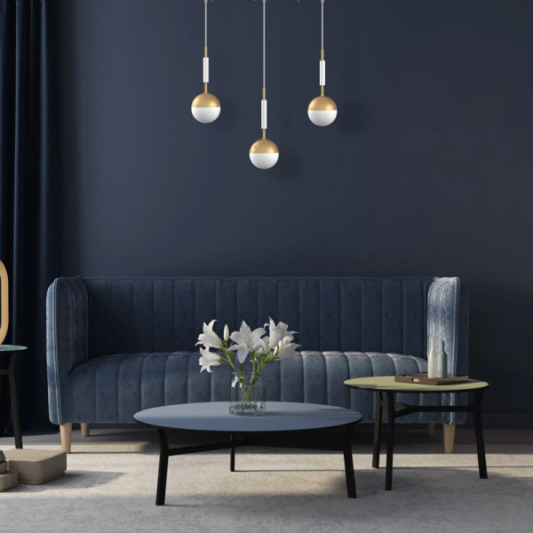 Suspension lustre Aluminor Tamara S