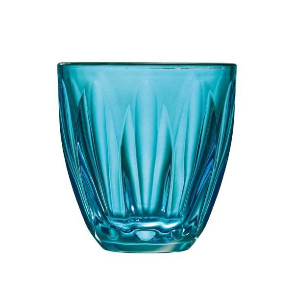 Set de 4 verres à eau Lily La Rochère gobelets colorés