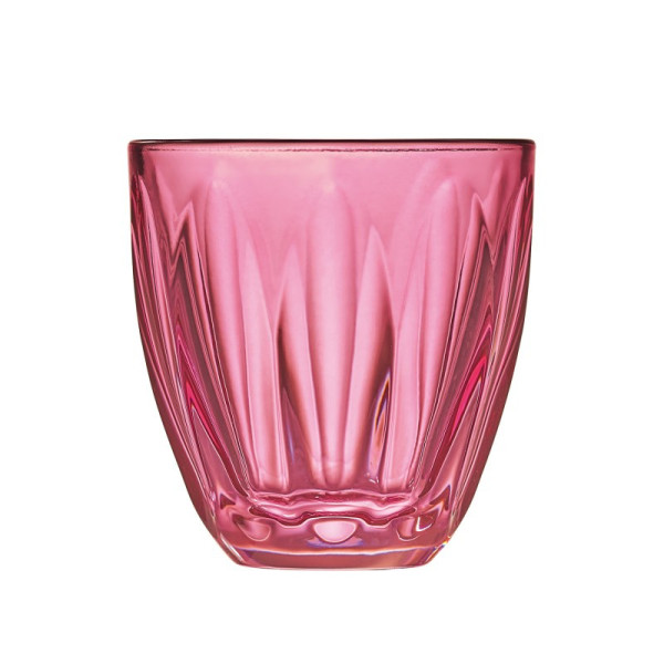Set de 4 verres à eau Lily La Rochère gobelets colorés