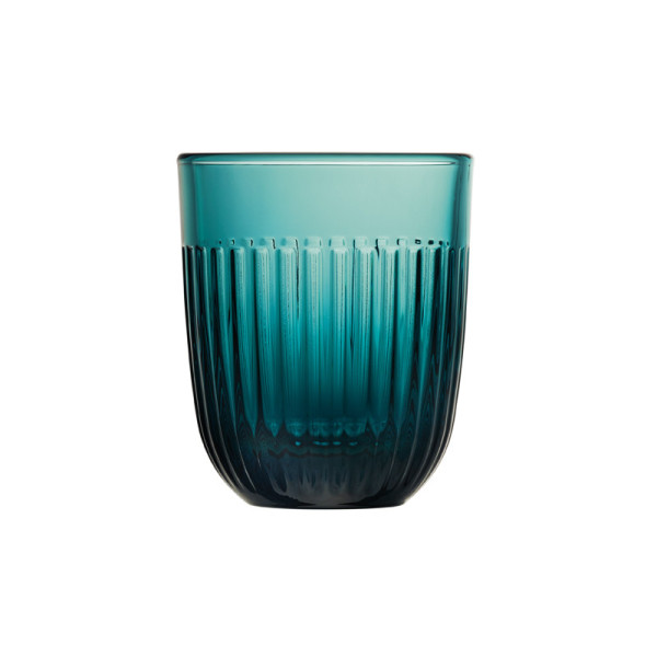Set de 4 verres à eau Ouessant La Rochère gobelets colorés