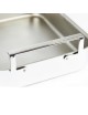 Plat à four inox Roaster Cristel - 2 tailles 35 ou 40cm