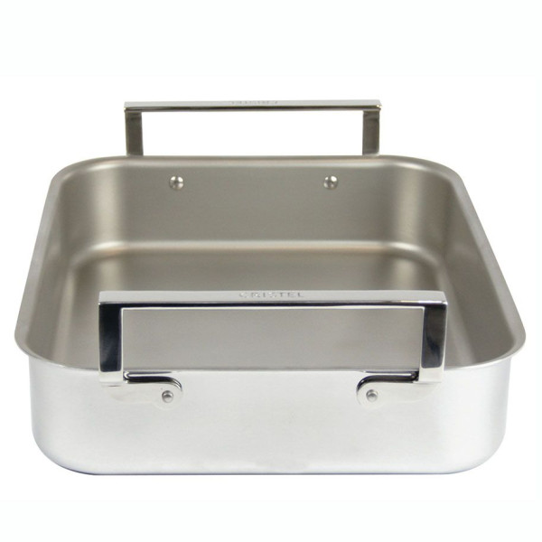 Plat à four inox Roaster Cristel - 2 tailles 35 ou 40cm