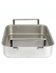 Plat à four inox Roaster Cristel - 2 tailles 35 ou 40cm