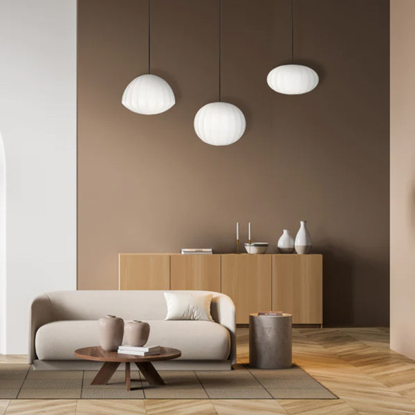 Suspension Aluminor lustre Beloune S - 3 modèles