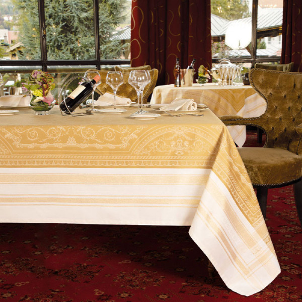 4 serviettes de table Galerie Royale Garnier Thiebaut