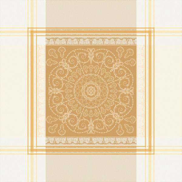 4 serviettes de table Galerie Royale Garnier Thiebaut