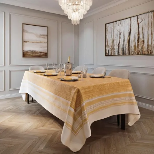 4 serviettes de table Galerie Royale Garnier Thiebaut