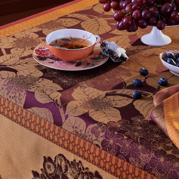 Nappe Hortensias Garnier Thiebaut - 2 coloris 4 tailles