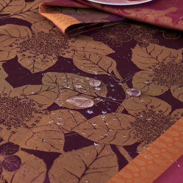 Nappe Hortensias Garnier Thiebaut - 2 coloris 4 tailles