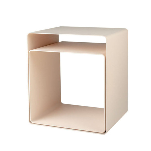 Chevet Woo Matière Grise acier - 36 coloris