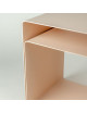 Chevet Woo Matière Grise acier - 36 coloris