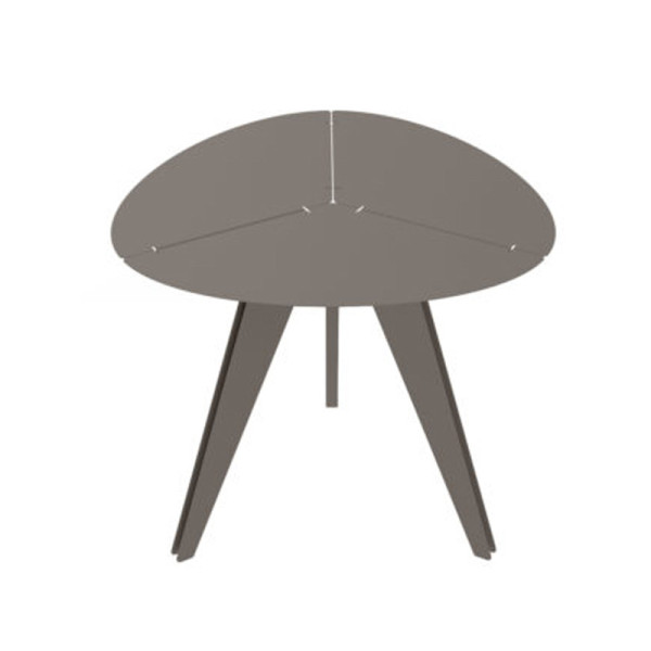 Table basse Matière Grise Loom - 2 formes 38 coloris