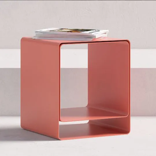 Chevet Woo Matière Grise acier - 36 coloris