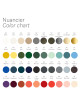 Table lounge Matière Grise Ankara acier - 39 coloris