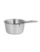 Set de 3 casseroles CRISTEL 1826 inox brossé