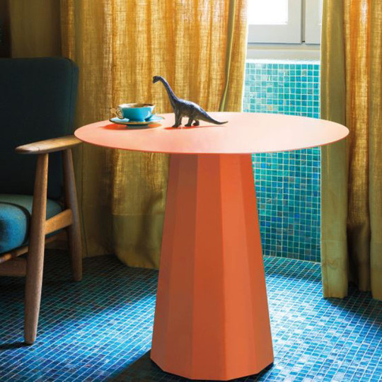 Table lounge Matière Grise Ankara acier - 39 coloris