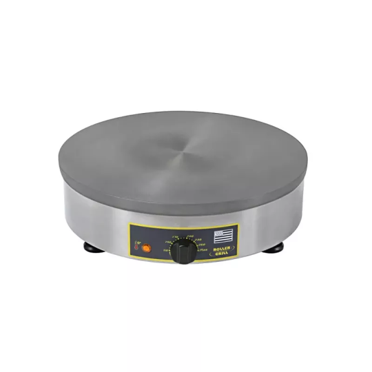 Crêpière bilig électrique 400 Roller Grill 40cm - 2 coloris