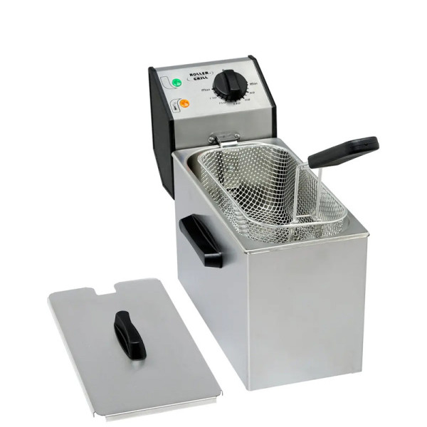 Friteuse inox FD Roller Grill - 3 tailles