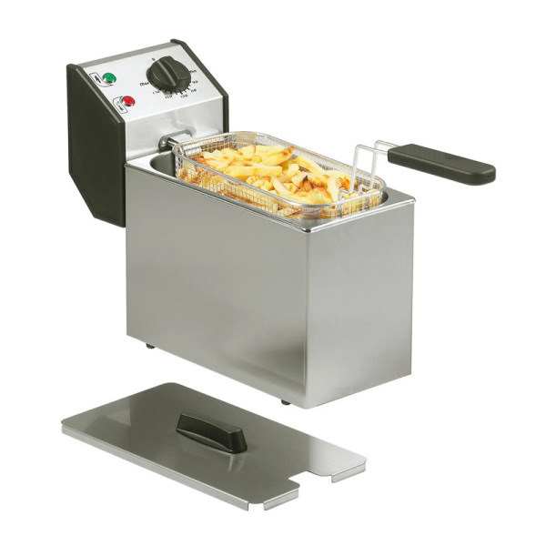 Friteuse inox FD Roller Grill - 3 tailles