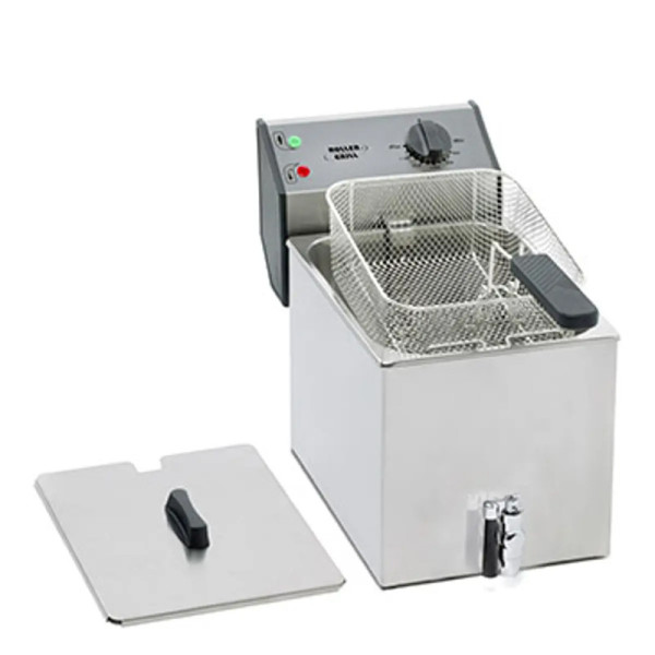 Friteuse inox FD Roller Grill - 3 tailles