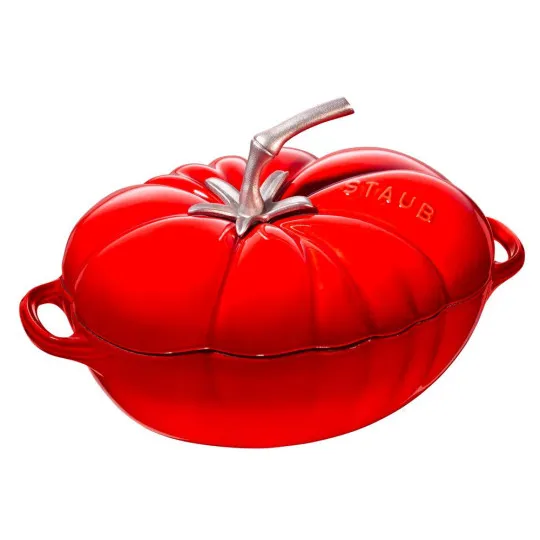 Cocotte tomate STAUB 25cm
