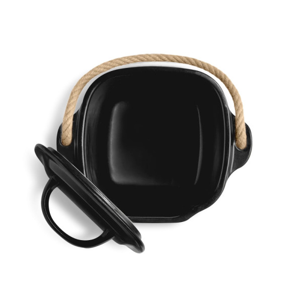 Seau à compost en céramique Emile Henry - 2 coloris