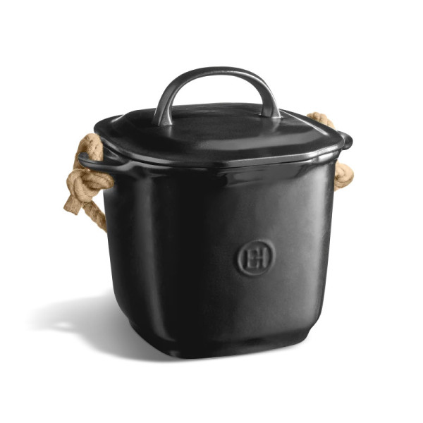 Seau à compost en céramique Emile Henry - 2 coloris