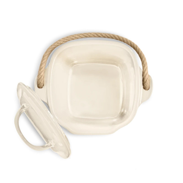 Seau à compost en céramique Emile Henry - 2 coloris