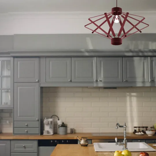 Suspension CARRIER Agate - 34 coloris