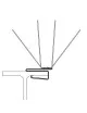 Pics anti-volatiles Oisipic pour poutre IPN - 4 tailles