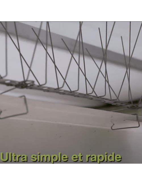 Pics anti-volatiles Oisipic pour poutre IPN - 4 tailles