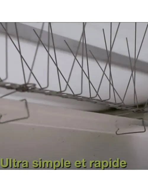 Pics anti-volatiles Oisipic pour poutre IPN - 4 tailles