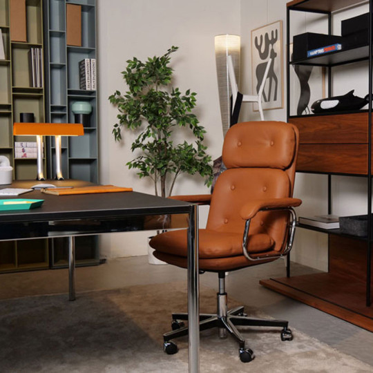 Fauteuil chaise de bureau Navailles Héritage 80 - 12 finitions