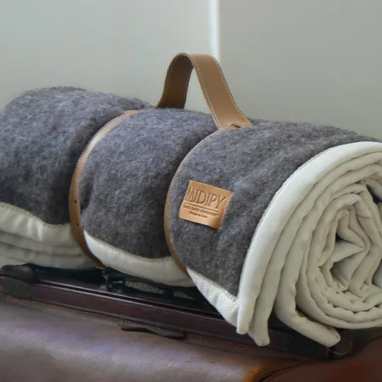 Plaid Haute Laine vierge Midipy