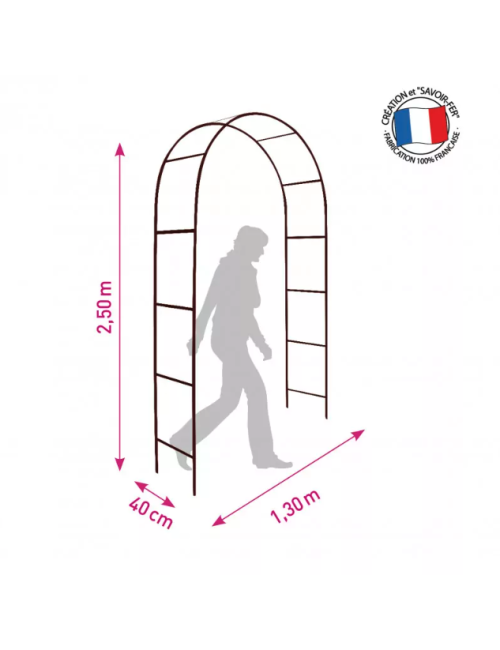 Arche de jardin Louis Moulin "La Classique"