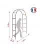 Arche de jardin Louis Moulin "La Classique"