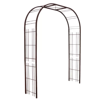 Arche de jardin long treillage Louis Moulin