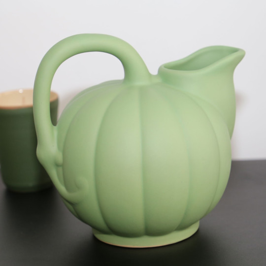 Pichet Vase Melon Digoin - 2 coloris