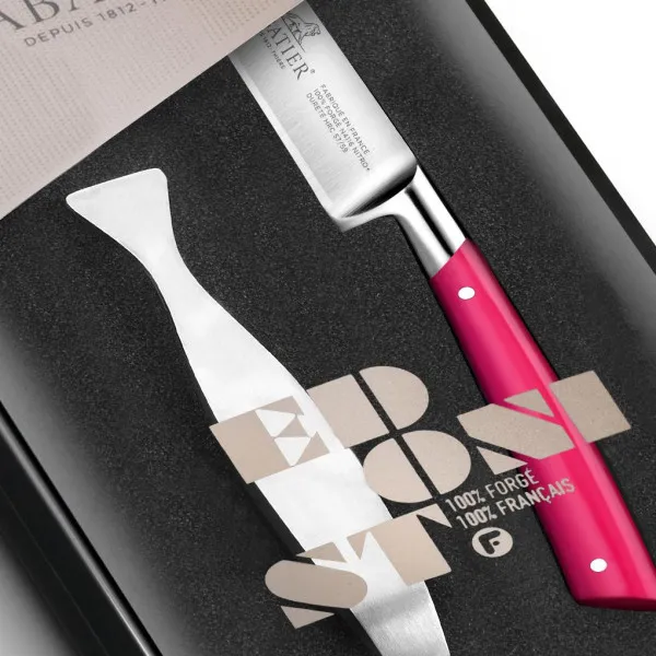 Coffret Couteau Poisson Sabatier Edonist