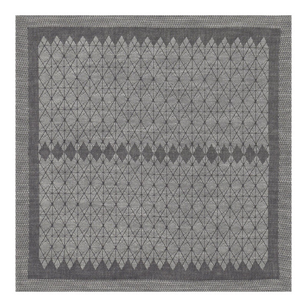 4 serviettes de table Club coton lin Le Jacquard Français x Wilmotte - 4 coloris