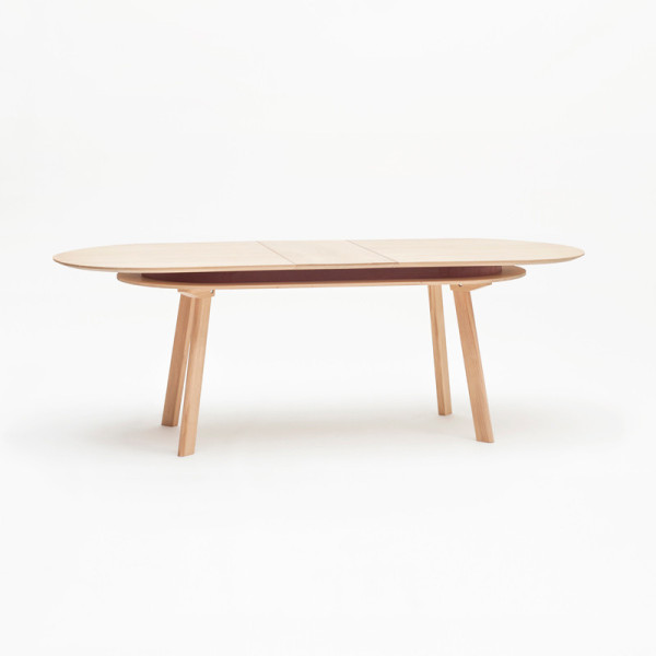 Table à manger fixe Parati Drugeot Manufacture chêne massif - 3 tailles 14 coloris 2 finitions